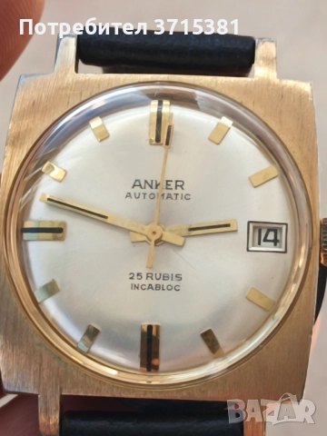 Часовник ANKER automatic 