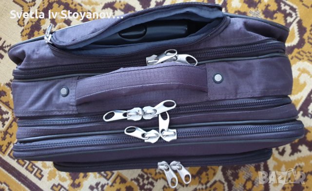Бизнес куфарче за ръчен багаж,с колелца, снимка 3 - Чанти - 40695486