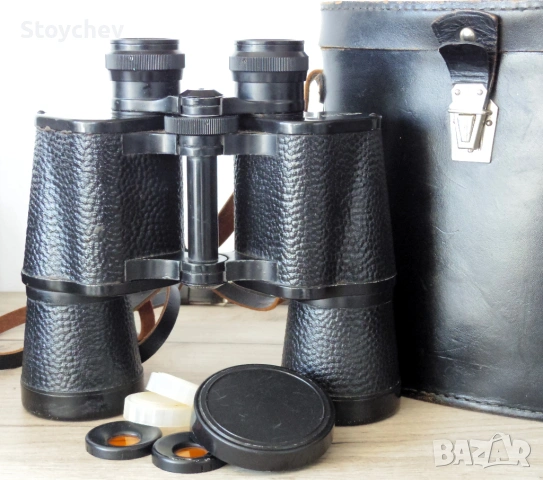 Съветски бинокъл БПВ1 7х50 ЗОМЗ 1970г.