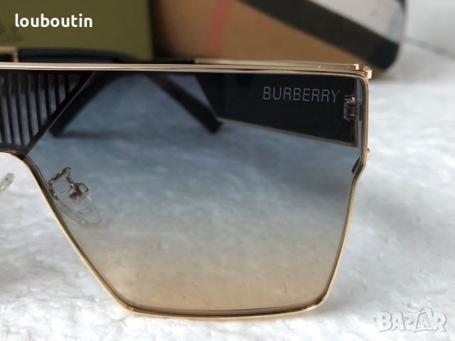 -15 % разпродажба Burberry мъжки слънчеви очила маска, снимка 12 - Слънчеви и диоптрични очила - 38892363