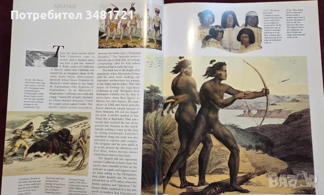 California Places and History, снимка 7 - Енциклопедии, справочници - 55821258
