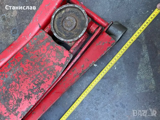 нископрофилен крик, снимка 5 - Други инструменти - 47645356