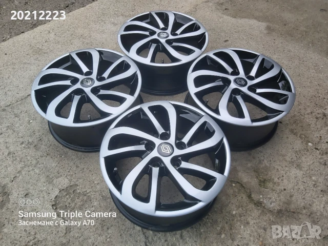 4 броя алуминиеви джанти за Renault Megane III,Renault Scenic III 16, снимка 6 - Гуми и джанти - 50459206