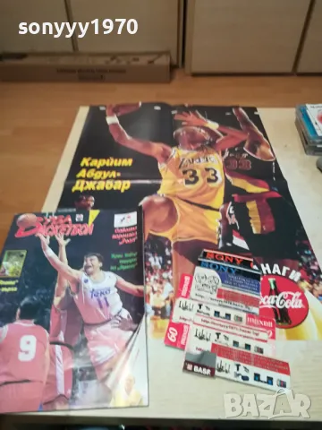 БУБА БАСКЕТБОЛ-КАРЙИМ АБДУЛ-ДЖАБАР 0804251108, снимка 3 - Колекции - 49807554