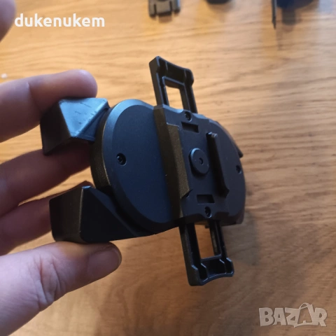 Стойка за телефон за велосипед и мотор – 360° въртене, снимка 10 - Аксесоари за велосипеди - 53255761