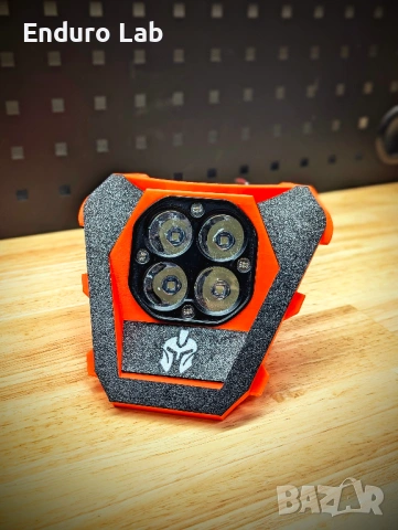 LED фар Spartan за KTM (2017-2023), снимка 2 - Аксесоари и консумативи - 54304006