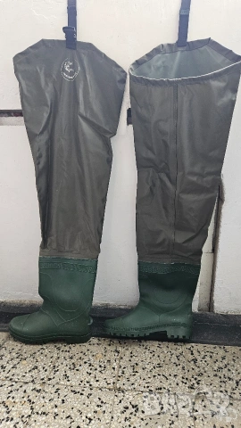 Рибарски дълги ботуши N47