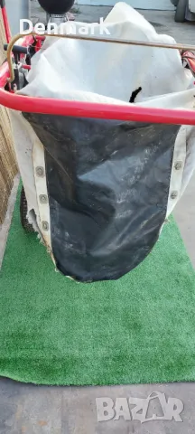 Бензинов  самоходен листосъбирач, снимка 4 - Градинска техника - 47752153