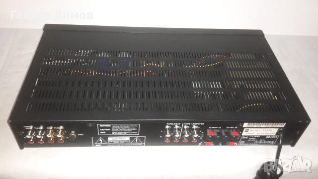 Усилвател DUAL CV-6040, снимка 14 - Ресийвъри, усилватели, смесителни пултове - 52990298