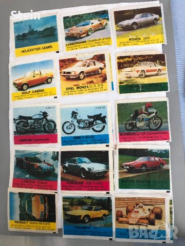 Картинки от дъвки Бибиб, снимка 6 - Колекции - 36232831