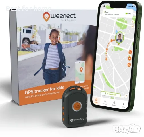 Weenect Kids – GPS тракер за деца
