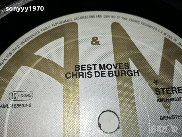 SOLD-CHRIS DE BURGH-ПЛОЧА 0104231120, снимка 17 - Грамофонни плочи - 40213126