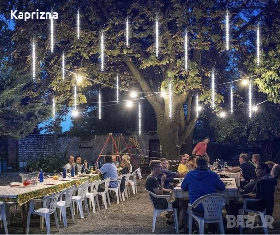 Соларен метеоритен дъжд, снимка 3 - Соларни лампи - 48043924