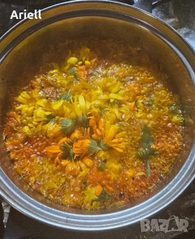 Мехлем с мас , невен,жълт кантарион и лайка, снимка 6 - Домашни продукти - 39745041