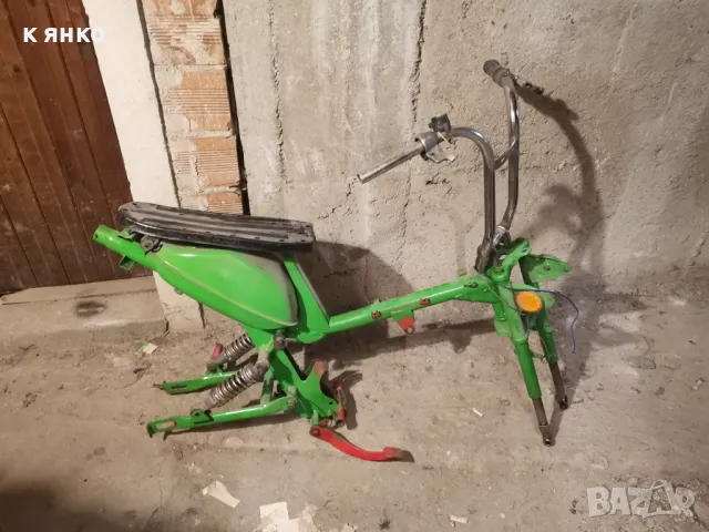 Двигател 2t 45куб. от тример, снимка 18 - Мотоциклети и мототехника - 46602686