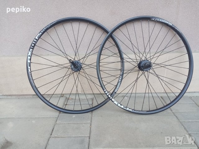 Продавам колела внос от Германия Комплект НОВИ алуминиеви капли 27.5 цола CRX 1011 за диск