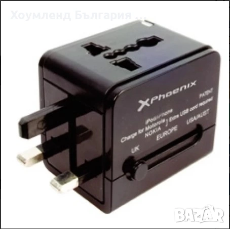 Универсален адаптер за контакт с USB и всички международни стандарти, снимка 3 - Друга електроника - 54332242