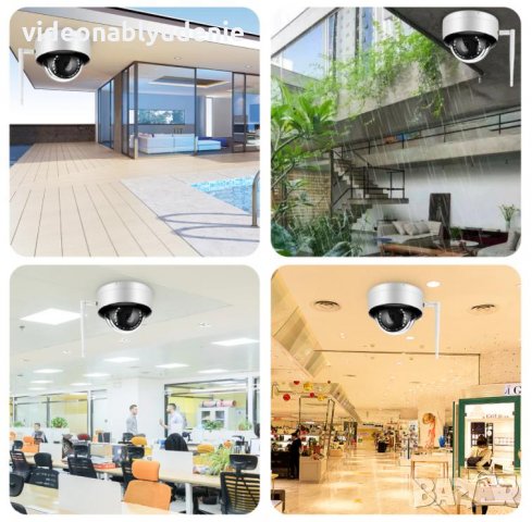 WIFi Super UltraHD 2/5MP 2592*1944 Onvif H.265 Безжична IP Камера SonyIMX335 Микрофон mSD Карта Слот, снимка 15 - IP камери - 31249932