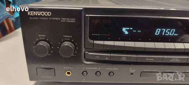 Ресивър Kenwood KR-V8060, снимка 12 - Ресийвъри, усилватели, смесителни пултове - 53030065