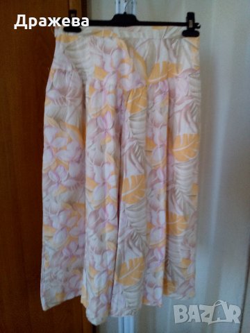 Дамска пола-панталон 100%памук-нова