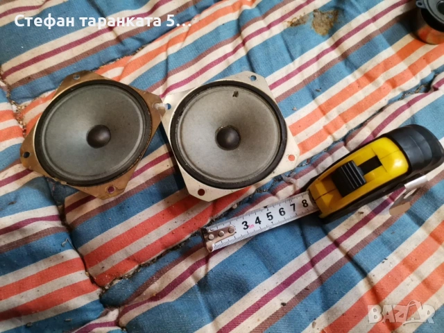 високо честотни говорители 