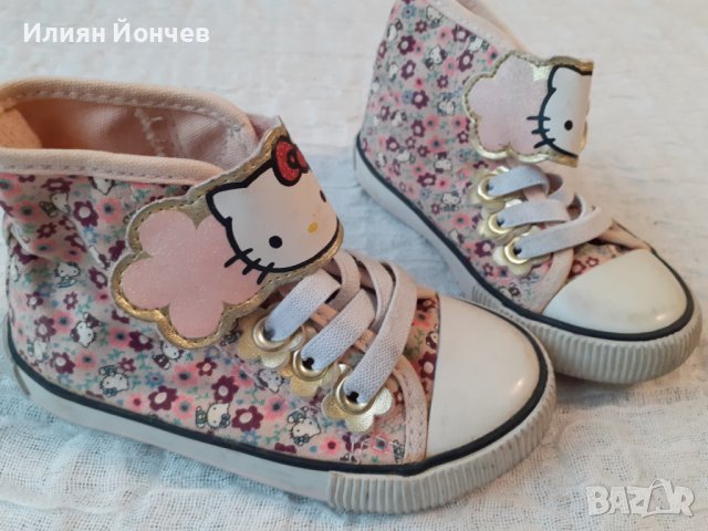Детски кецове Hello Kitty номер 24, снимка 1