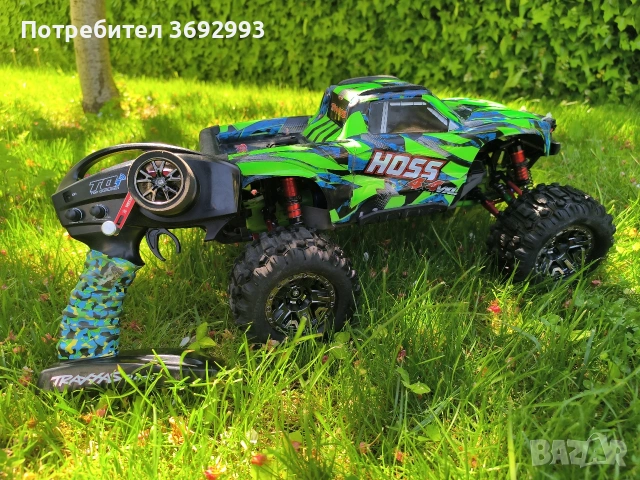 Traxxsas Boss 4x4 VlX , снимка 6 - Други игри - 54326095