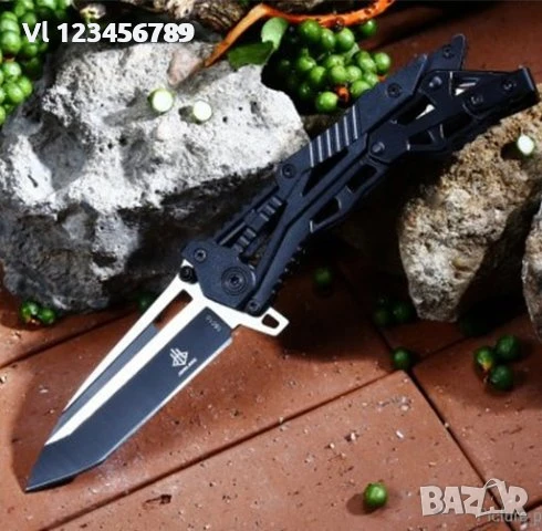 Нож сгъваем, 178х195 мм , лостов механизъм