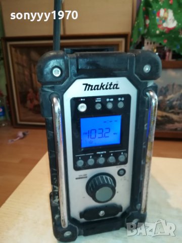 makita radio+батерия 1105222041, снимка 4 - Радиокасетофони, транзистори - 36731715
