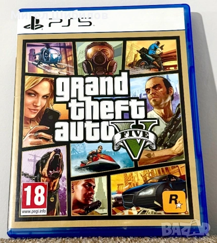 PS5-GTA V|Отлично състояние!