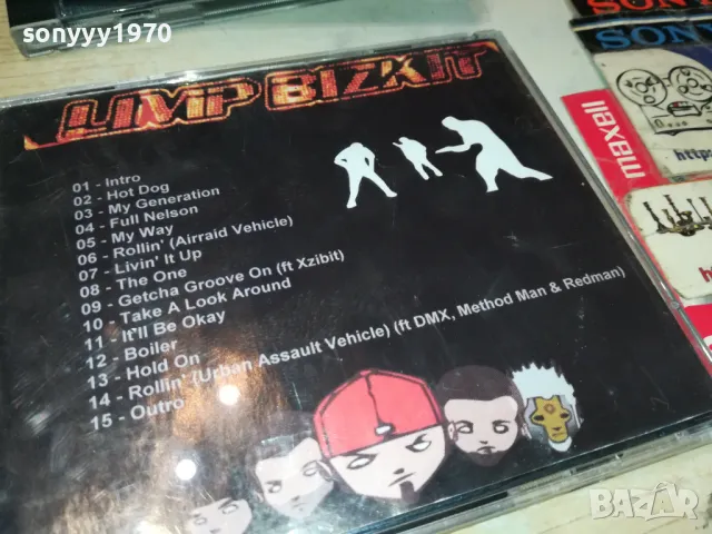 LIMP BIZKIT CD 1605251900, снимка 3 - CD дискове - 50316831