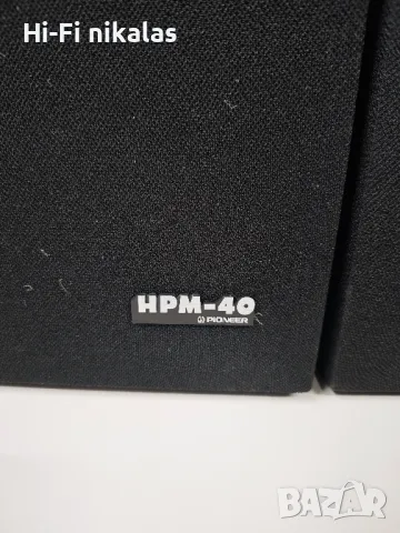 стерео тонколони Hi-Fi PIONEER HPM-40, снимка 14 - Тонколони - 49740101