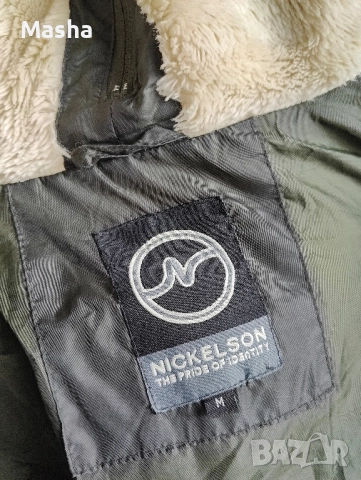Зимно мъжко яке размер М , снимка 4 - Якета - 52353596