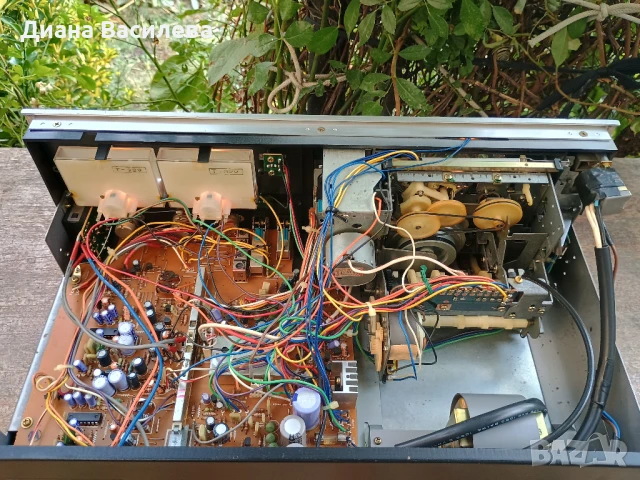 Alpage FL-6000 2-Head Stereo Cassette Deck , снимка 11 - Декове - 51396649