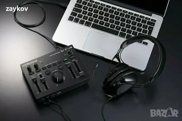 Roland VT-4 Вокален процесор, снимка 5 - Друга електроника - 49795281