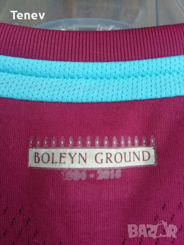 West Ham United Umbro оригинална юбилейна фланелка футболна тениска  Уест Хем Юнайтед 2015/2016, снимка 5 - Тениски - 40014396
