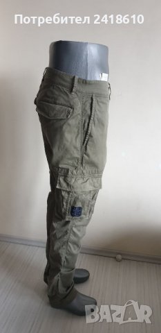 Aeronautica Militare Cargo Pant Mens Size 46/S НОВО! ОРИГИНАЛ! Мъжки Спортни Панталони!, снимка 2 - Панталони - 39339932
