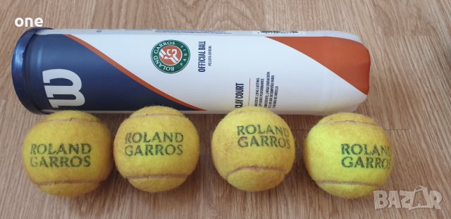 Тенис топки Wilson,Dunlop,Babolai,Head,Slazengerd,RolandGarros,Us open, снимка 6 - Тенис - 39718267