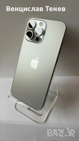 iPhone 16 Pro Max 512 GB , Natural Titanium, снимка 6 - Apple iPhone - 52669822