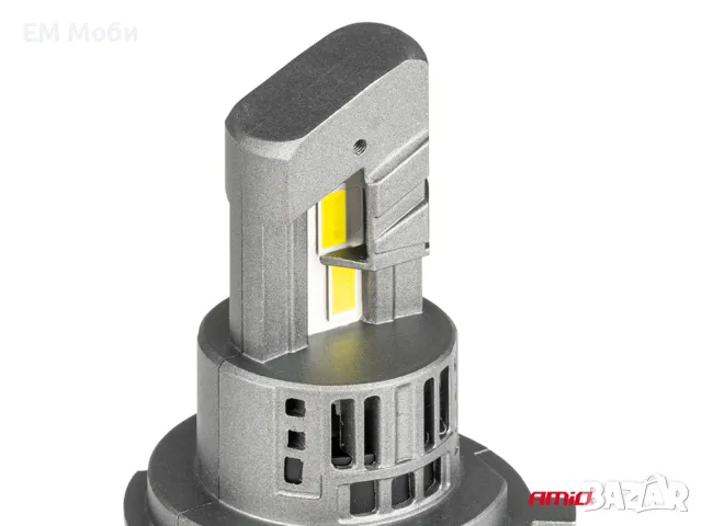 Комплект 2бр. Диодни крушки H4 LED 6000K 44W Canbus, снимка 2 - Аксесоари и консумативи - 48143672