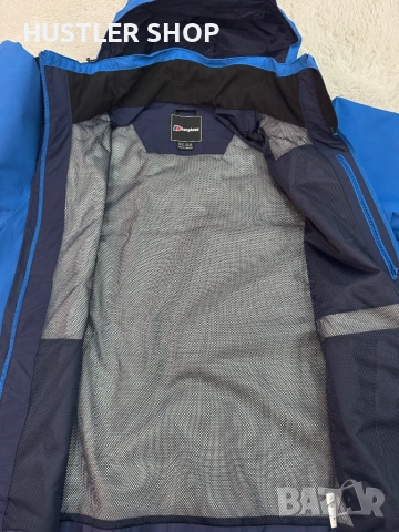 Мъжко яке мембрана BERGHAUS GORE-TEX. Размер 2XL, снимка 6 - Якета - 53981759