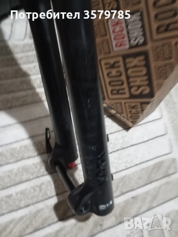Вилка RockShox Yari RC FS-B2 27.5" 160mm Offset 37mm boost 15x110, снимка 11 - Части за велосипеди - 53287328