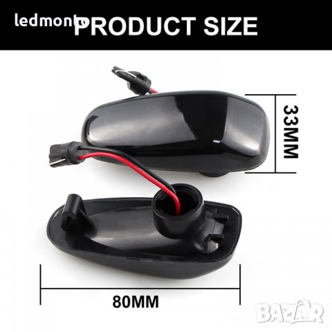 Тунинг мигачи за  калник Mercedes ML E S V CLK SLK мигач, снимка 3 - Части - 37864879