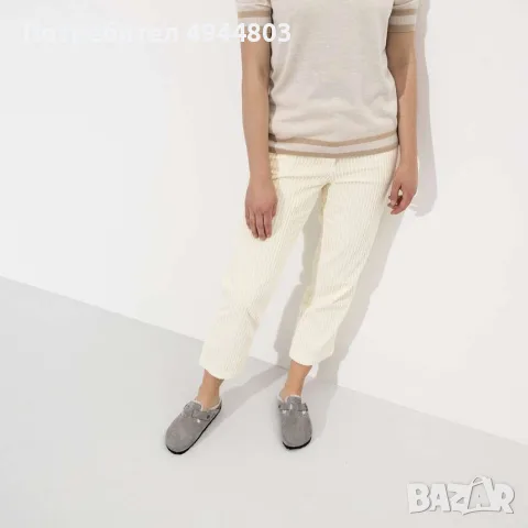 Birkenstock Boston Shearling чехли, снимка 4 - Чехли - 56012881