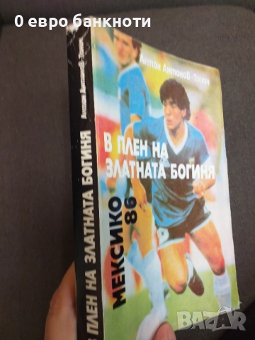 В ПЛЕН НА ЗЛАТНАТА БОГИНЯ - МЕКСИКО 86, снимка 2 - Футбол - 52187015
