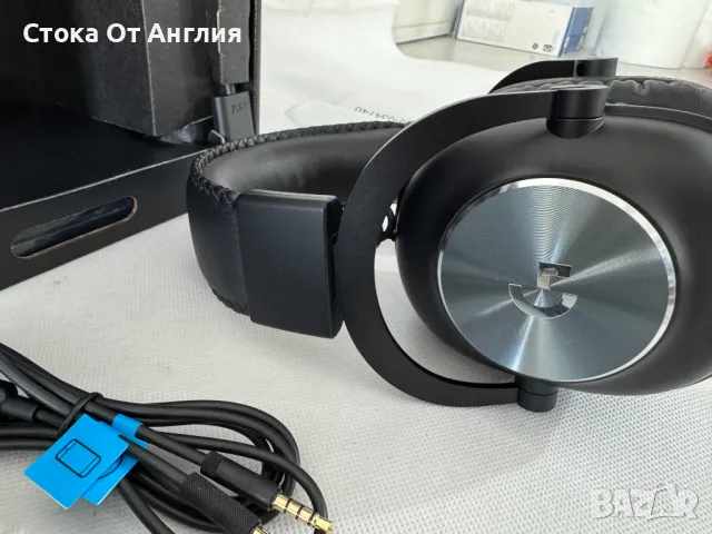 Слушалки геймърски  - Logitech Pro X , снимка 4 - Слушалки за компютър - 49974270