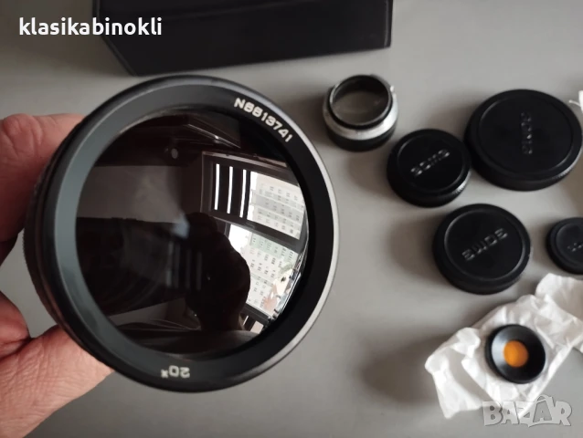 ТОП НОВ Съветски Монокъл-МП 12 х 40+20 Х 60--MADE IN СССР, снимка 10 - Екипировка - 50480576