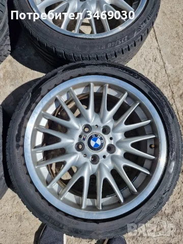 Продавам джанти Style 72 18 за БМВ , снимка 4 - Гуми и джанти - 55952490