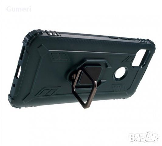 Xiaomi Redmi 9c Удароустойчив гръб с метален пръстен , снимка 9 - Калъфи, кейсове - 30295474