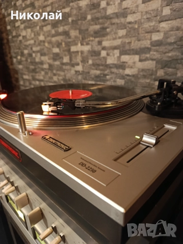 Грамофон Omnitronic DD-2250 direct drive, снимка 2 - Грамофони - 52798055